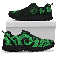 Palau Sneakers - Green Tentacle Turtle - Polynesian Pride