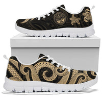 Marshall Islands Sneaker - Tentacle Turtle Gold - Polynesian Pride