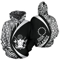 Cook Islands Polynesian Hoodie Circle Style 05 - Polynesian Pride