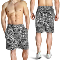 Polynesian Kakau Turtle Men's Short - Polynesian Pride