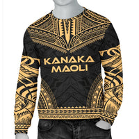 Kanaka Maoli Sweater - Polynesian Chief Gold Version - Polynesian Pride