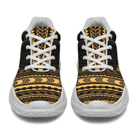 Marshall Islands Chunky Sneakers - Polynesian Chief Gold Version - Polynesian Pride