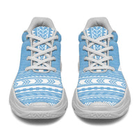 Federated States Of Micronesia Chunky Sneakers - Polynesian Chief Flag Version - Polynesian Pride