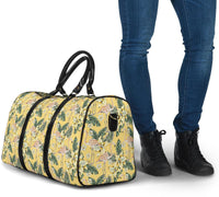 Tropical Flamingo Yellow Hawaii Travel Bag - Polynesian Pride