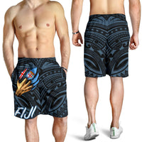 Fiji Men's Short - Fiji In Me (Blue) - Polynesian Pride