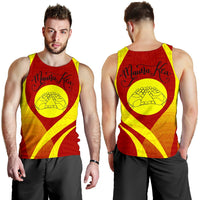 Mauna Kea Men's Tank Top 03 - Polynesian Pride