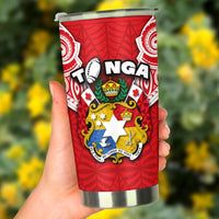 Tonga Rugby Tumbler Royal Style - Polynesian Pride