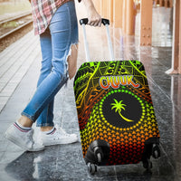 Polynesian Chuuk Luggage Covers - Reggae Vintage Polynesian Patterns - Polynesian Pride