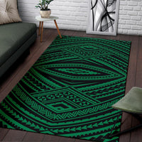 Hawaii Area Rug Polynesian Tatau AH - Polynesian Pride