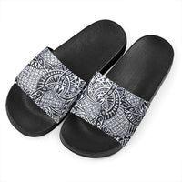 Polynesian Slide Sandals 25 - Polynesian Pride
