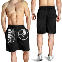 Yap Polynesian Men's Shorts - Micronesia Yapese Warrior - Polynesian Pride