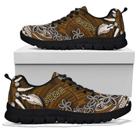 Samoa Sneakers - Polynesian Boar Tusk - Polynesian Pride