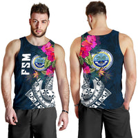 Federated States Of Micronesia Men's Tank Top - Summer Vibes - Polynesian Pride