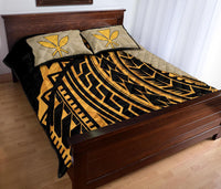 Hawaii Quilt Bed Set - Polynesian Wild Style - Polynesian Pride