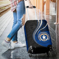 Northern Mariana Islands Luggage Covers Kanaloa Tatau Gen MP - Polynesian Pride