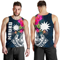 Nauru Men's Tank Top - Summer Vibes - Polynesian Pride