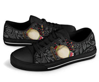 Hawaii Polynesian Low Top Shoe - Polynesian Pride