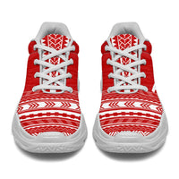 Tonga Chunky Sneakers - Polynesian Chief Flag Version - Polynesian Pride