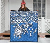 Kosrae Polynesian Premium Quilt - Polynesian Turtle - Polynesian Pride