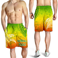 Kanaka Maoli Polynesian Men's Shorts - Turtle Style - Polynesian Pride
