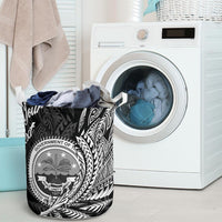 Federated States of Micronesia Laundry Basket - Custom Personalised Wings Style - Polynesian Pride