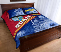 Guam Polynesian Quilt Bed Set - Land of the Chamorros - Polynesian Pride