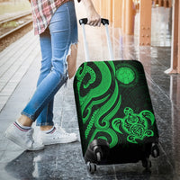 Northern Mariana Luggage Covers - Tentacle Turtle Green - Polynesian Pride