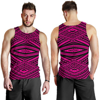 Polynesian Tatau Pink Hawaii Men's Tank Top - Polynesian Pride