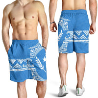 Kosrae Polynesian All Over Print Men's Short - Polynesian Pride