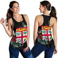 Fiji Hibiscus Women's Racerback Tank A25 - Polynesian Pride