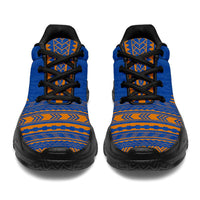 Marshall Islands Chunky Sneakers - Polynesian Chief Flag Version - Polynesian Pride