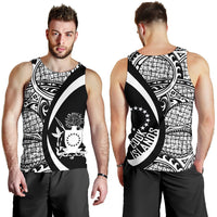 Cook Islands Polynesian Men'S Tank Top 02 - Polynesian Pride