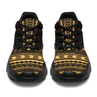 Kanaka Maoli Chunky Sneakers - Polynesian Chief Gold Version - Polynesian Pride