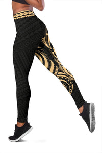 Polynesian Rising 9th Leggings A6 - Polynesian Pride