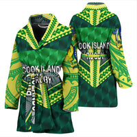 Cook Islands Ruby Women's Bath Robe Style - Polynesian Pride