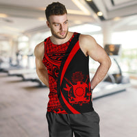 Cook Islands Polynesian Men'S Tank Top 05 - Polynesian Pride