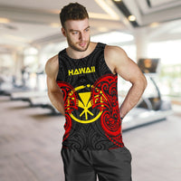 Polynesian Hawaii Men's Tank Top - Hawaiian Spirit - Polynesian Pride