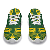 Society Islands Sport Sneakers - Polynesian Tattoo Flag - Polynesian Pride