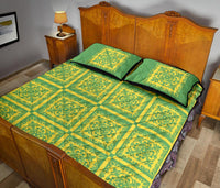 Hawaii Royal Quilt Bed Set - Hill Ver 1 - Polynesian Pride