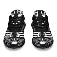 Tokelau Sport Sneakers - Polynesian Tattoo Black - Polynesian Pride