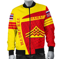 Hawaii Polynesian Mauna Kea Sport Men's Bomber Jacket - Premium Style - Polynesian Pride