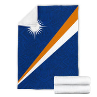 Marshall Islands Premium Blanket - Micronesia Style - Polynesian Pride