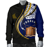 Tokelau Men's Bomber Jacket Kanaloa Tatau Gen TK - Polynesian Pride