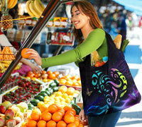 Light Maori Grocery Bag 3 - Pack - Polynesian Pride