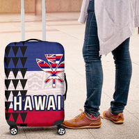 Hawaii Flag Polynesian Luggage Cover - Polynesian Pride