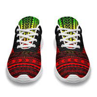 Marshall Islands Sporty Sneakers - Polynesian Chief Reggae Version - Polynesian Pride