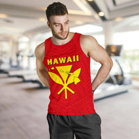 Hawaii Kanaka Polynesian Men's Tank Top - Polynesian Pride