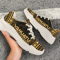 Vanuatu Chunky Sneakers - Polynesian Chief Gold Version - Polynesian Pride