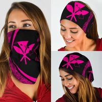 Hawaiian Bandana Kanaka Polynesian Bandana 3-Pack - Circle Style Pink - Polynesian Pride