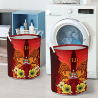 Fiji Laundry Baskets - Tribal Tuna Fish - Polynesian Pride